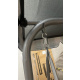 Garden swing for 3 people free-standing 2DAZ427 - II. QUALITY