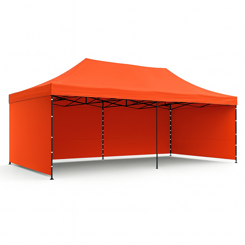 Aga Scissor Stand PARTY 3x6m Orange