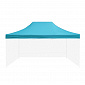 Aga Roof for Sales Stand 3x4.5m Light Blue