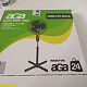 Aga Pedestal Fan 43 cm Black 6DAZ501 - SECOND QUALITY