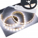 Motion detector USB LED strip 1M warm white battery operated