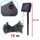 Aga Solar Light Chain 20 m 200 LED Warm White