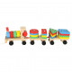 Aga Folding Wooden Train + Wagons