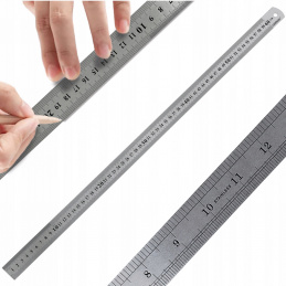 Steel ruler 60 cm