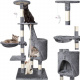 Grey cat tree 118 cm