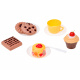 Birthday cake set 75 pcs