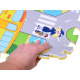 Foam mat Street puzzle ZA2510