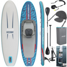 Bestway Paddleboard Set with Hydro-Force 2-in-1 Backrest 305cmx84cmx15cm 6532B Universal