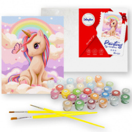 Paint by Numbers Set Interesting Unicorn KHO2411 40x50 AP0053 Universal