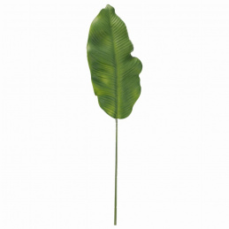 Artificial Plant Banana Leaf Green - 105 cm