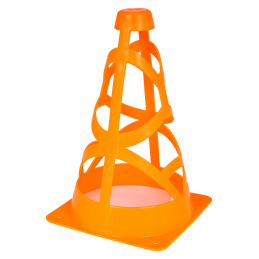 Orange cones 4pcs.