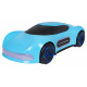 Vehicle with smoke function controlled by remote control and blue watch