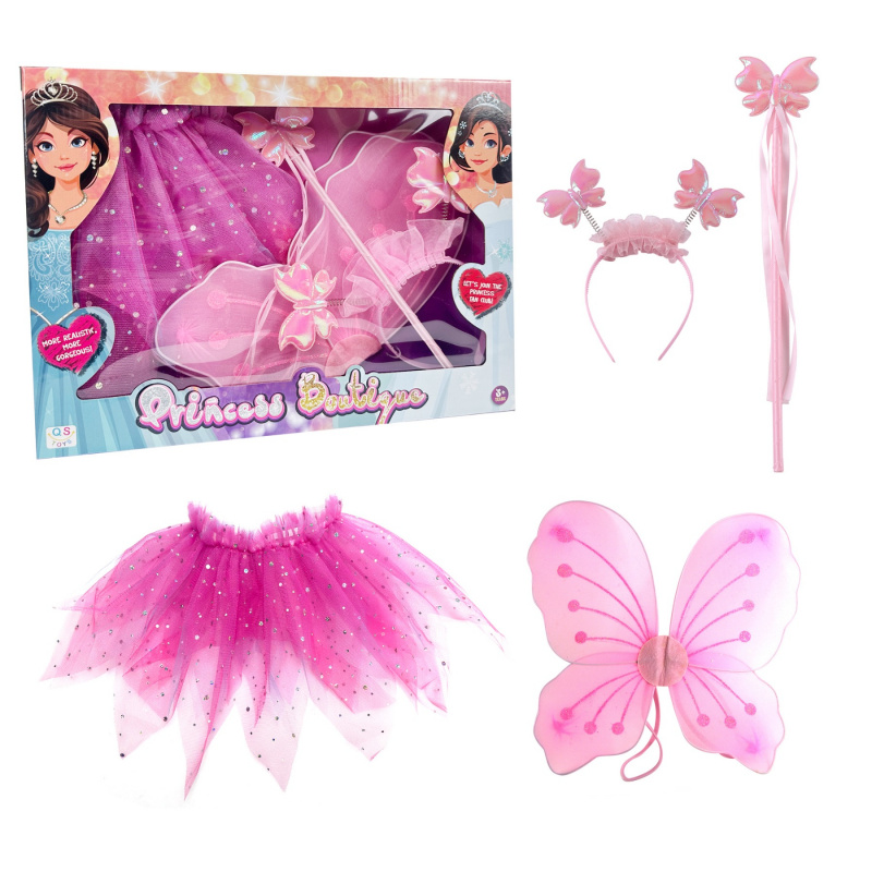 Little Princess Set Butterfly + Wings