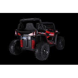 UTV LIFT Off-Road Vehicle Red