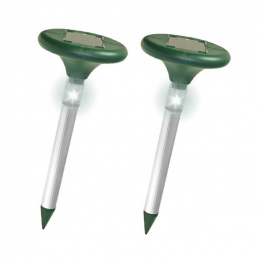 K751C4Z SOLAR MOLE REPELLER LED 2pcs