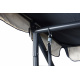 Aga Garden swing XXXL COMFORT LUX Dark Grey