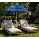 Linder Exclusiv Parasol Hawaii Blue