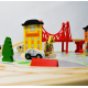 Aga4Kids Wooden Train Track 75 pieces