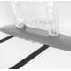 Doloni Slide with handle 243 cm White-grey