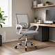 Aga Office Chair MR2072 Gray - Gray