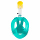 Aga Full Face Snorkeling Mask L/XL White/Turquoise