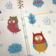 Aga4Kids Children's Foldable Foam Mat 200x180 cm DS3008