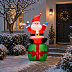 Aga Inflatable LED Santa Claus 185 cm