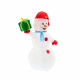 Aga Inflatable LED Snowman 120 cm