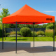 Aga Sales Stand without Sidewalls 3×3 m Orange