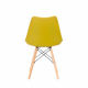 Aga 2x Dining Chair MR2035 Yellow