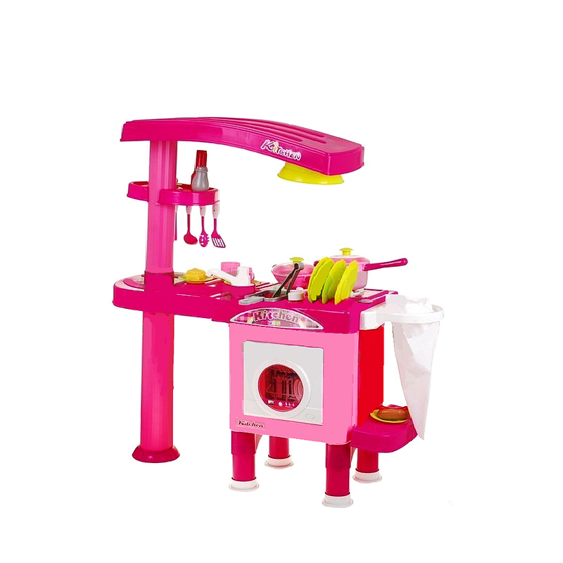 Aga4Kids Plastic Kitchen KITCHEN Pink 6DZ071 - II. QUALITY