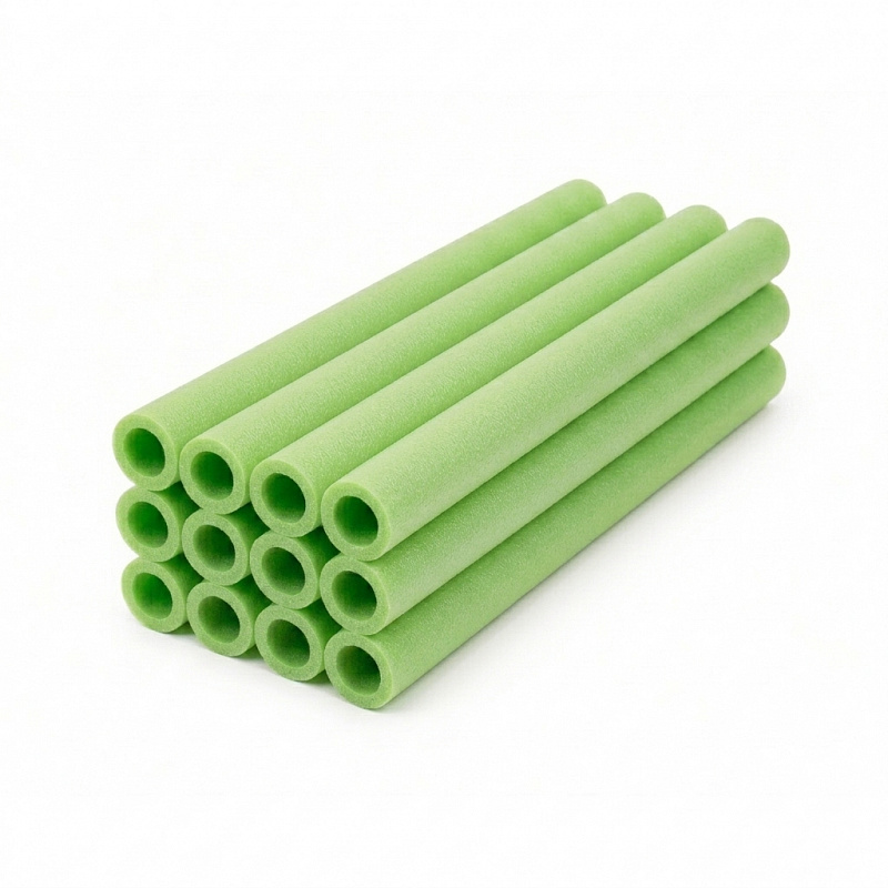 Aga 12x Foam Protection for Trampoline Poles 70 cm Light Green