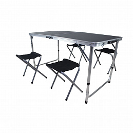 Linder Exclusiv Camping Set Black 6DAZ210 - II. QUALITY