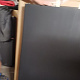 Aga Garden Folding Table 240x74x74 cm Black