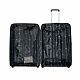 Aga Travel Set of Suitcases MR4679 Black L+S - II. QUALITY