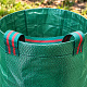 Aga Garden Bag for Leaves and Garden Waste 100L Green