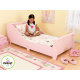 KidKraft Kids bed SLEIGH Pink 160x75 cm