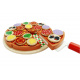 Aga4Kids Wooden pizza slicer