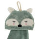 Children's towel for kindergarten 42x25cm blue fox
