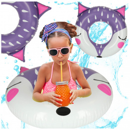 Children's swimming ring 80 cm fox