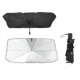Aga Car windscreen sunshade 65x110cm