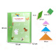Aga Children's Magnetic 3D Puzzle - Tangram Blocks