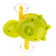 Wind-up water turtle for the bath Green