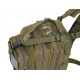 Military backpack 28L green ISO 8916