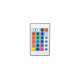 Coloured Moon lamp 15cm, 16 colours ISO 9510