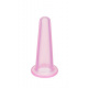Chinese silicone cups with massager - set