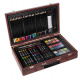 Painting set in case