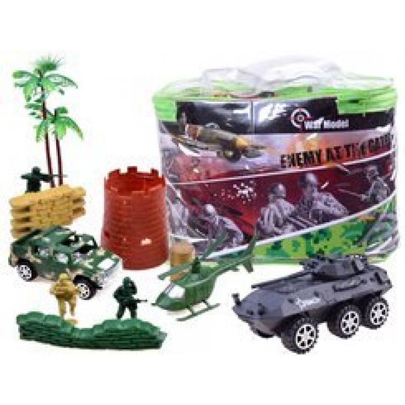 Large set of army soldiers tanks and weapons ZA2672