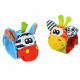 Socks with rattles set of 4 ZA4006