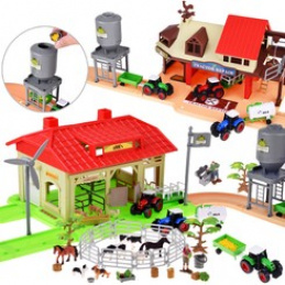 Mega Large Farm 125el agricultural tractors animals accessories ZA4823 universal